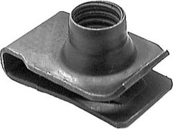 EXTRUDED U NUT M8-1.25 SCREW -